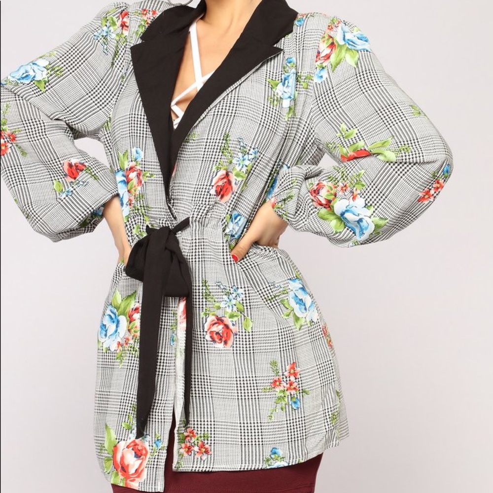 Fashion Nova - Garden Variety Kimono